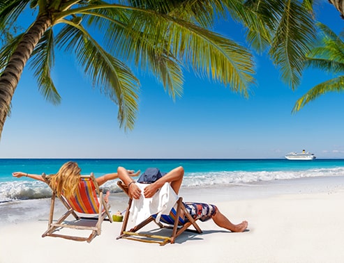 Summer in Maldives
